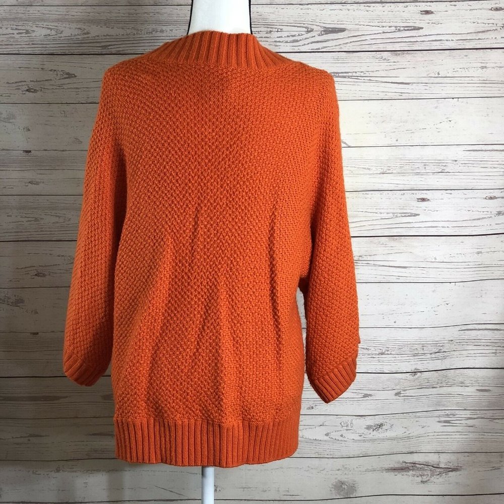 Chicos Womens Size 3 Open Front Cardigan Sweater - image 4